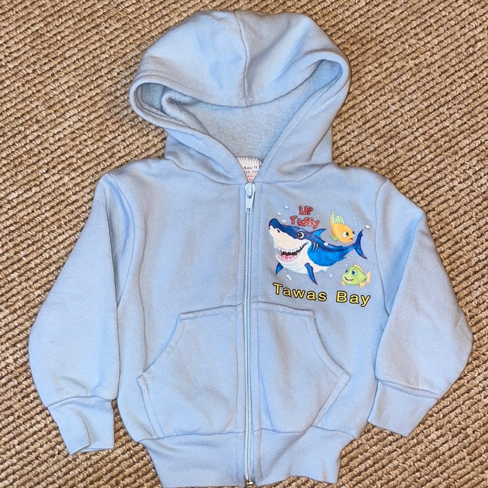 Tawas Bay Michigan zip hoodie